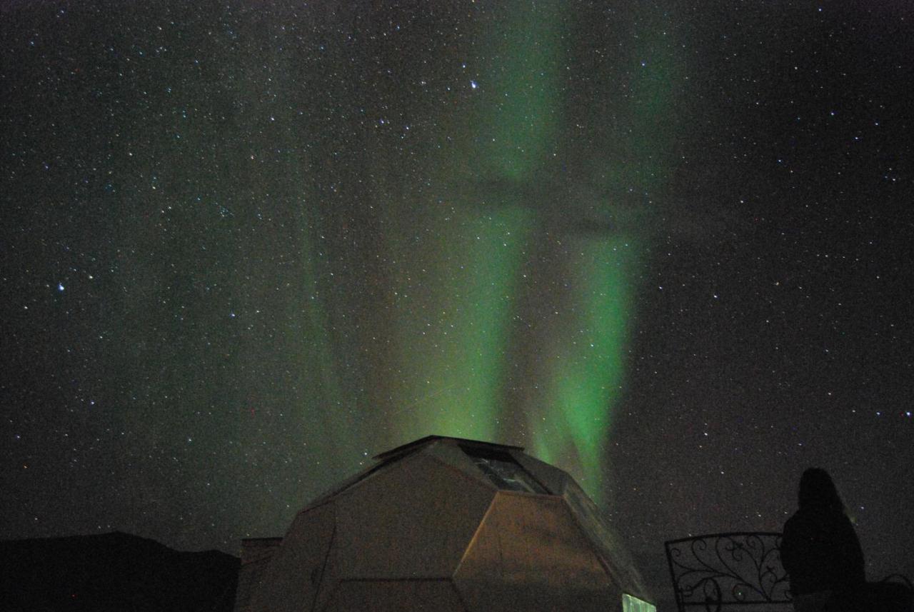 Sky Sighting Igluhus - Stay'In Arbakki Arskogssandur Екстериор снимка